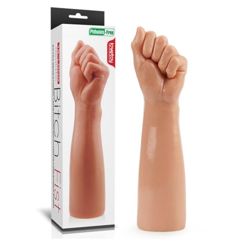 Magic Hand Yumruk Şeklinde 31 cm Realistik Dildo
