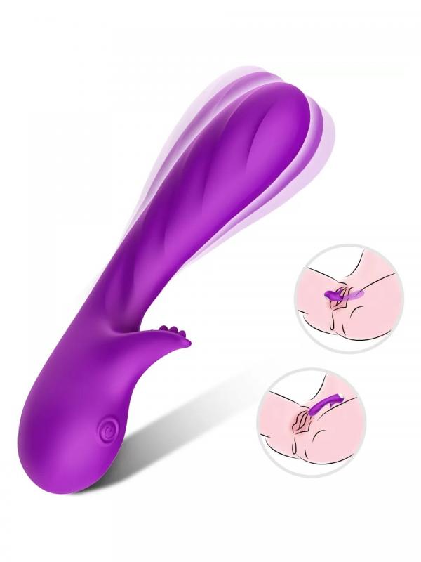 PRIME TOYS Brutal Max Klitoris ve G Nokta Uyarıcı Su Geçirmez Vibratör