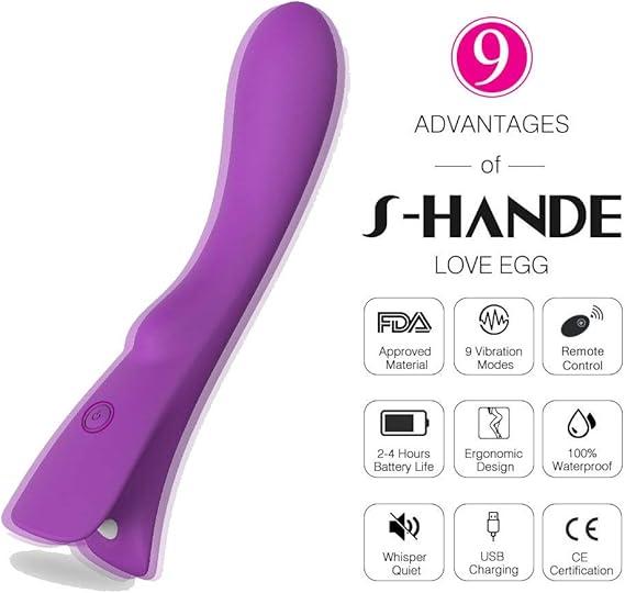 TOPS Anal ve G Nokta Uyarıcı Su Geçirmez Wand Massager Vibratör Dildo