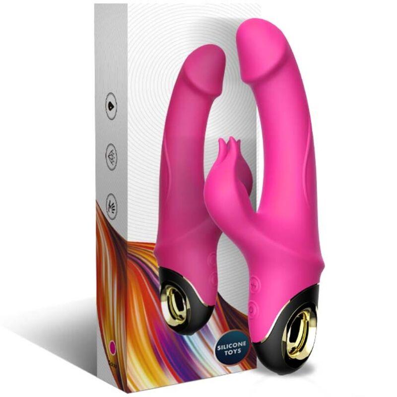 G Spot Uyarıcı 360° Rotasyonlu Rabbit Vibratör
