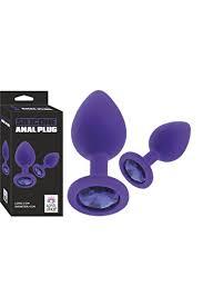 Silicone Anal Plug Mor