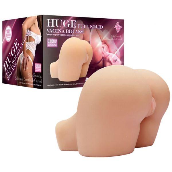 2 İşlevli Gerçek Boyutlarda Realistik Kalça Suni Vajina Anüs