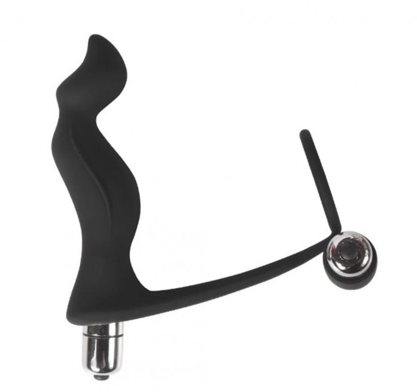 Çift Motorlu Prostat Vibratör ve Penis Halkası