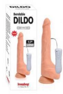 Solid dildo 9.5'' vibrating