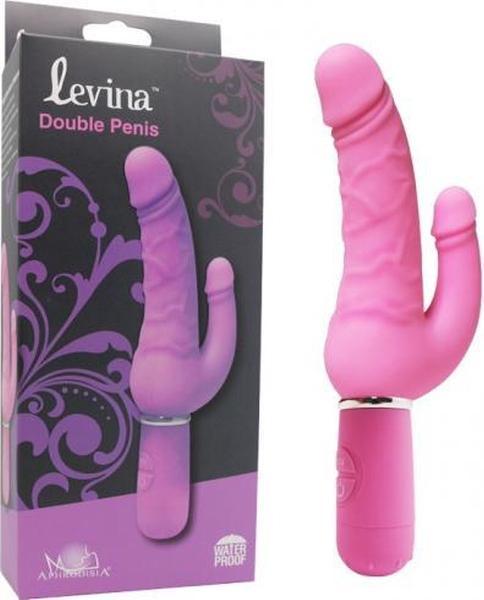 Levina double penis mor
