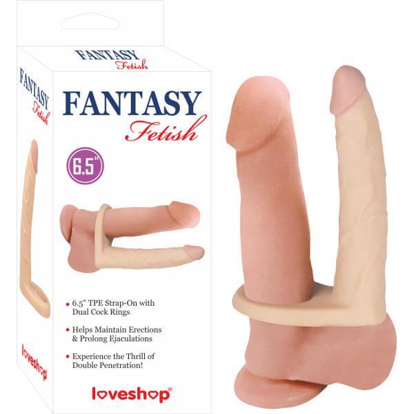 Fantasy fetish ring