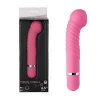 Handy orgasm vibe pink