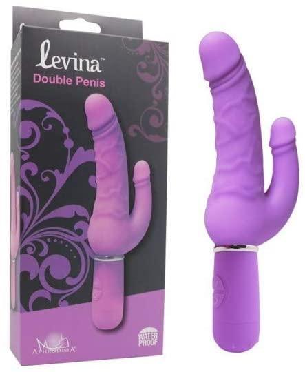 Levina double penis pembe