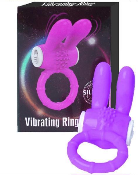 Vibrating ring pink
