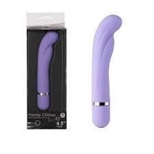 Handy orgasm vibe purple