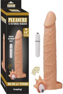 Pleasure x-tender vibrating 2