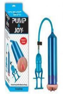 Pump & joy blue