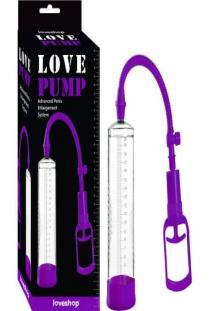 Love pump purple
