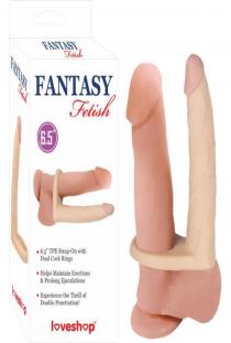 Fantasy fetish ring