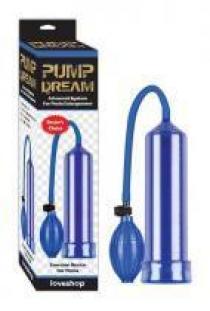 Pump dream blue