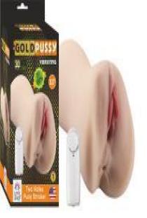 Gold pussy vibrating 1