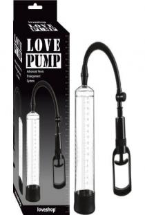 Love pump black